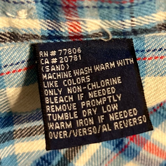 Vintage Tommy Hilfiger Button down Size XL - Picture 3 of 3